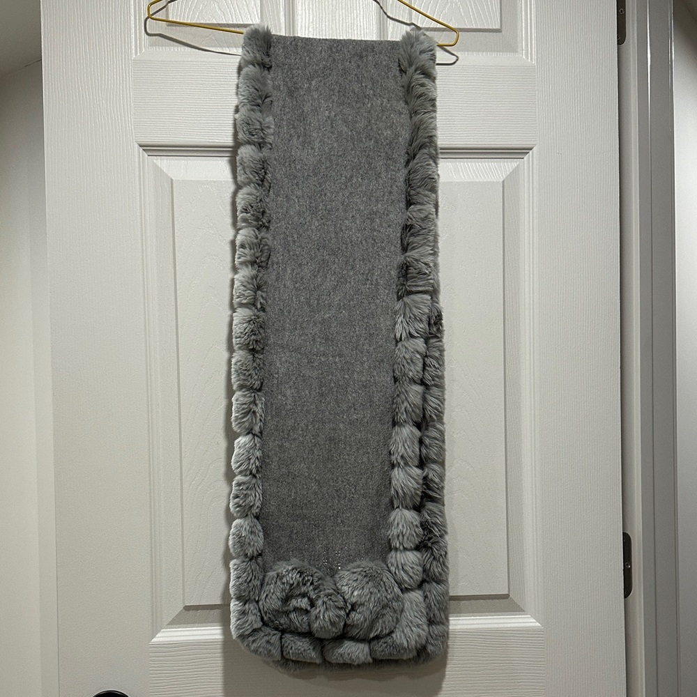 Anteprima Rabbit Fur Scarf